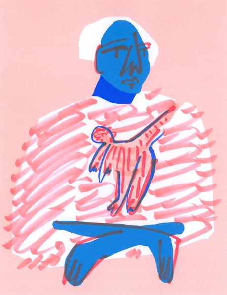 ILLUSTRAZIONE: La femminilità nelle opere di Amber vittoria ILLUSTRAZIONE: La femminilità nelle opere di Amber vittoria