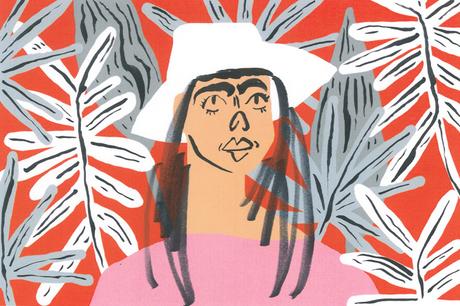 ILLUSTRAZIONE: La femminilità nelle opere di Amber vittoria ILLUSTRAZIONE: La femminilità nelle opere di Amber vittoria