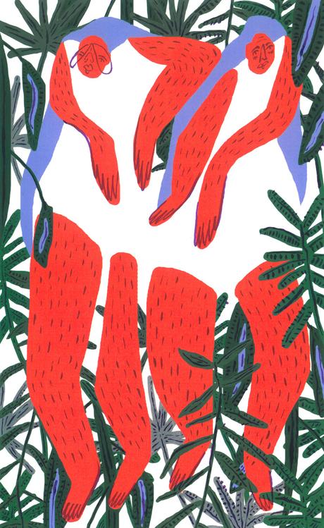 ILLUSTRAZIONE: La femminilità nelle opere di Amber vittoria ILLUSTRAZIONE: La femminilità nelle opere di Amber vittoria