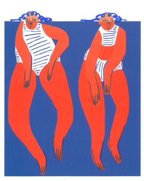 ILLUSTRAZIONE: La femminilità nelle opere di Amber vittoria ILLUSTRAZIONE: La femminilità nelle opere di Amber vittoria