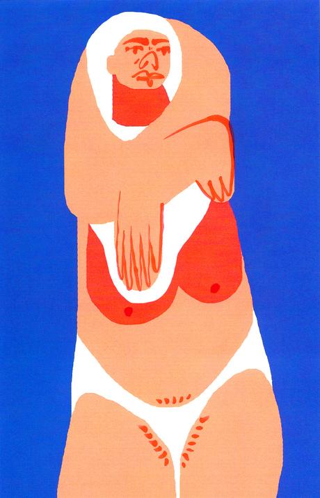 ILLUSTRAZIONE: La femminilità nelle opere di Amber vittoria ILLUSTRAZIONE: La femminilità nelle opere di Amber vittoria