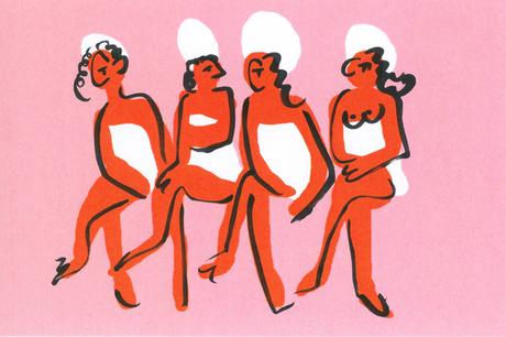 ILLUSTRAZIONE: La femminilità nelle opere di Amber vittoria ILLUSTRAZIONE: La femminilità nelle opere di Amber vittoria