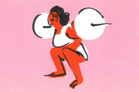 ILLUSTRAZIONE: La femminilità nelle opere di Amber vittoria ILLUSTRAZIONE: La femminilità nelle opere di Amber vittoria