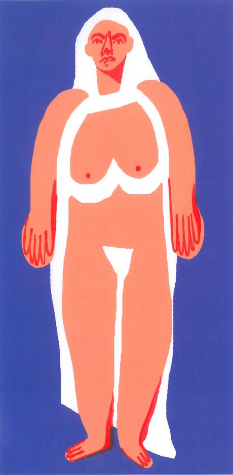ILLUSTRAZIONE: La femminilità nelle opere di Amber vittoria ILLUSTRAZIONE: La femminilità nelle opere di Amber vittoria