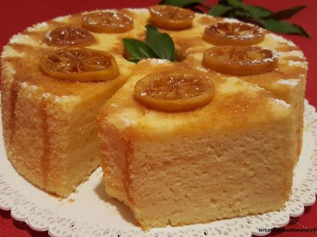 Chiffon cake al limone Chiffon cake al limone