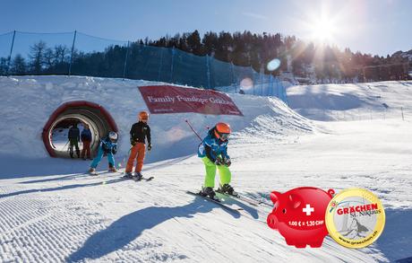Come spendere poco in Svizzera Grächen Tourismus