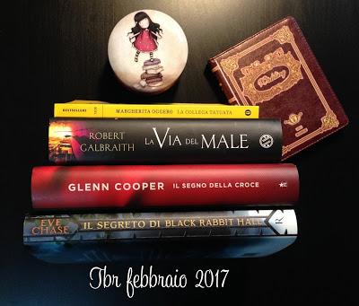 Novità nella Stanza Librosa Gennaio 2017 + To Be Read Febbraio 2017 Novità nella Stanza Librosa Gennaio 2017 + To Be Read Febbraio 2017