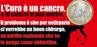 Dall'euro l'Italia non può uscire tramite un referendum abrogativo. Dall'euro l'Italia non può uscire tramite un referendum abrogativo.