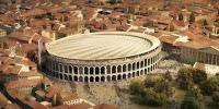 Progetto tedesco per coprire l'Arena di Verona. Progetto tedesco per coprire l'Arena di Verona.