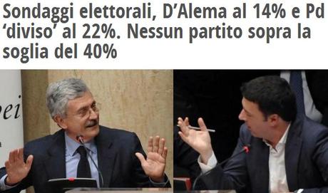 Matteo Renzi: un ometto fottuto dalla propria arroganza e dalla propria ignoranza Matteo Renzi: un ometto fottuto dalla propria arroganza e dalla propria ignoranza