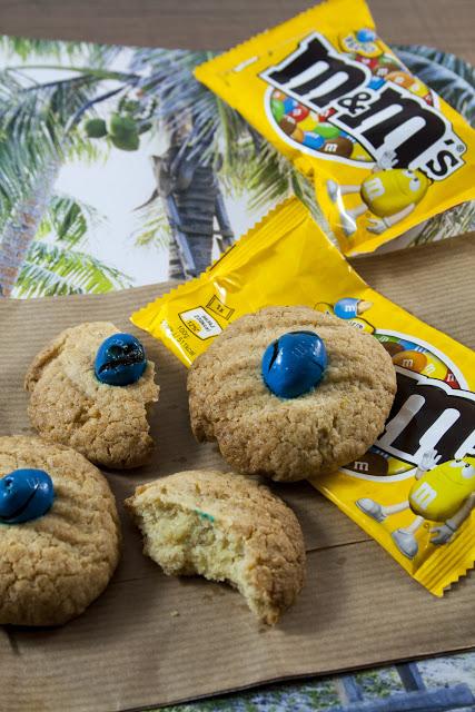 M&M's cookies M&M's cookies