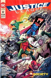 Justice League 57 Justice League 57