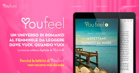 Novità Rizzoli YouFeel: ogni umore il suo ebook! Novità Rizzoli YouFeel: ogni umore il suo ebook!