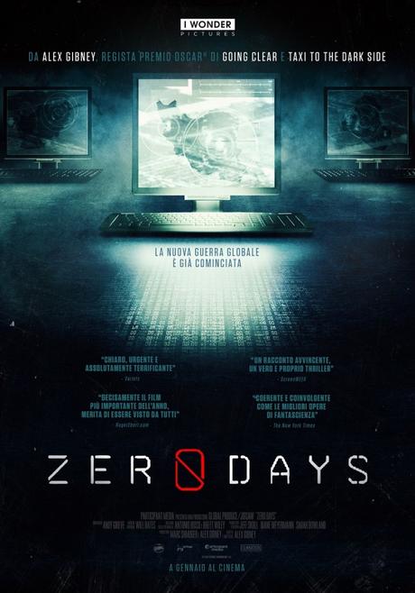 Il 6 febbraio arriva a Bologna alla Sala Biografilm Zero Days di Alex Gibney Zero Days