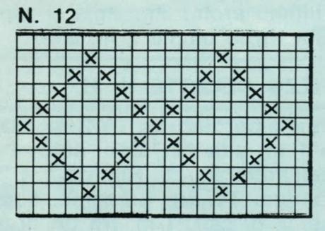 Lavori con l'uncinetto: Bordure per il corredo pag_3 Lavori con l'uncinetto: Bordure per il corredo pag_3