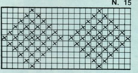 Lavori con l'uncinetto: Bordure per il corredo pag_3 Lavori con l'uncinetto: Bordure per il corredo pag_3
