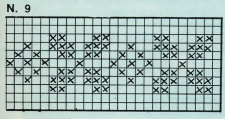 Lavori con l'uncinetto: Bordure per il corredo pag_2 Lavori con l'uncinetto: Bordure per il corredo pag_2