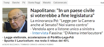 In un paese normale In un paese normale