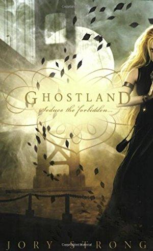Jory Strong Paranorml serie book cover of Ghostland