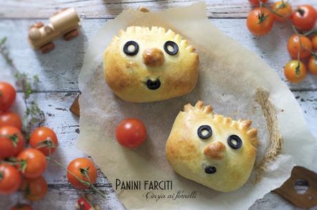 pagnottelle farcite col bimby panini farciti col bimby