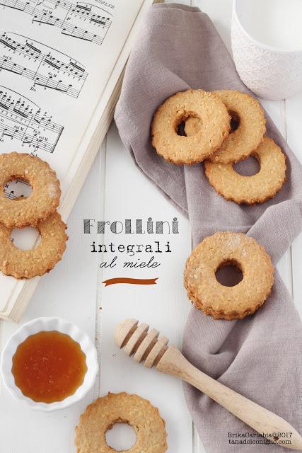 Frollini integrali al miele Frollini integrali al miele