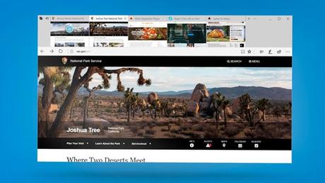 Microsoft Edge: ecco tutte le novità in arrivo con l’aggiornamento a Windows 10 Creators Update Microsoft Edge: ecco tutte le novità in arrivo con l’aggiornamento a Windows 10 Creators Update