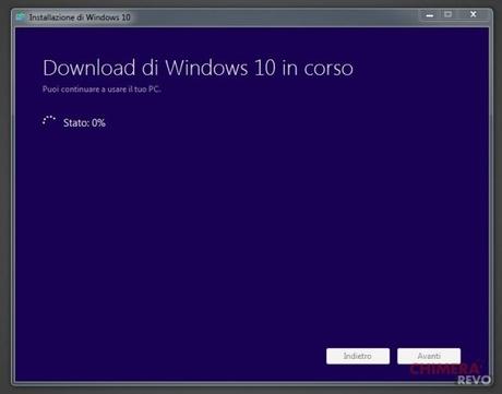 Installare Windows 10 da USB Installare Windows 10 da USB