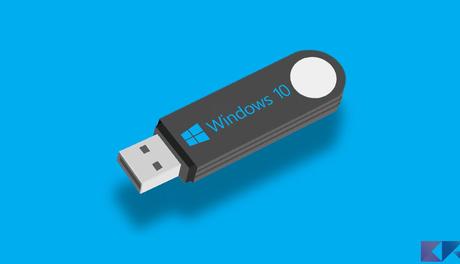 Installare Windows 10 da USB Installare Windows 10 da USB