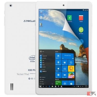 Miglior tablet da 8” del 2017 Miglior tablet da 8” del 2017