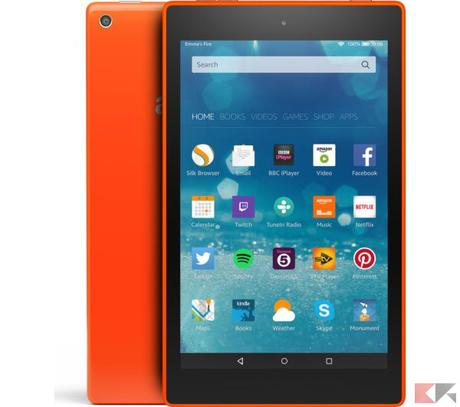 Miglior tablet da 8” del 2017 Miglior tablet da 8” del 2017