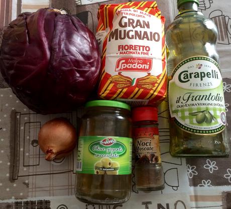Hamburger di Cavolo Rosso e Olive Hamburger di Cavolo Rosso e Olive