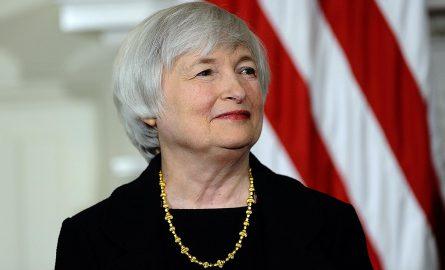 Economist Janet Yellen smiles as US President Barack Obama announces her nomination for as Federal Reserve chairman at the White House in Washington, DC, on October 9, 2013. Yellen, 67, will be the first woman ever to lead the Fed, and is widely expect... Economist Janet Yellen smiles as US President Barack Obama announces her nomination for as Federal Reserve chairman at the White House in Washington, DC, on October 9, 2013. Yellen, 67, will be the first woman ever to lead the Fed, and is widely expect...