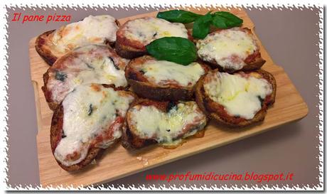 Il pane pizza Il pane pizza
