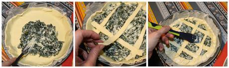 Torta salata al cavolo nero e stracchino Torta salata al cavolo nero e stracchino