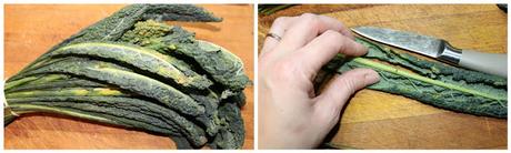 Torta salata al cavolo nero e stracchino Torta salata al cavolo nero e stracchino