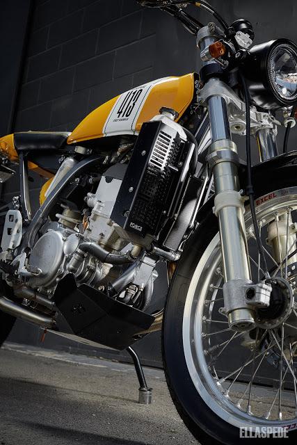 Suzuki DRZ 400 by Ellaspede Suzuki DRZ 400 by Ellaspede