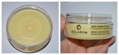 SUCRE D’ORANGE EXFOLIANT & LAIT CORPS HYDRATANT by DELAROM SUCRE D’ORANGE EXFOLIANT & LAIT CORPS HYDRATANT by DELAROM