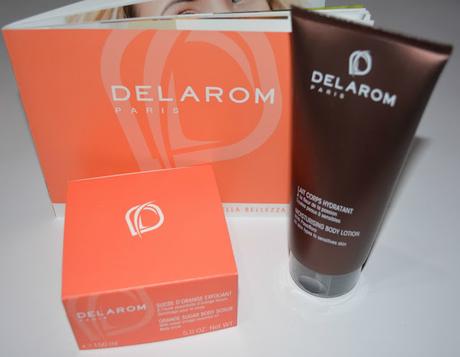 SUCRE D’ORANGE EXFOLIANT & LAIT CORPS HYDRATANT by DELAROM SUCRE D’ORANGE EXFOLIANT & LAIT CORPS HYDRATANT by DELAROM