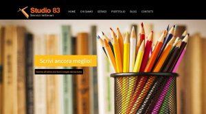 Anno nuovo, sito nuovo: Studio83 regeneration! Anno nuovo, sito nuovo: Studio83 regeneration!