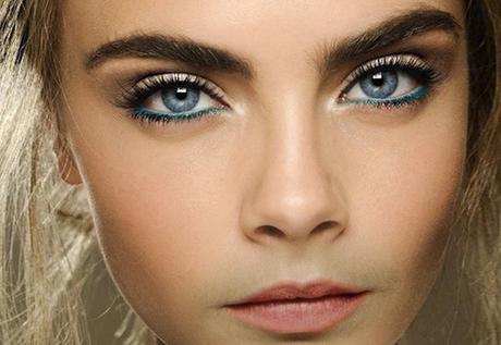 5 idee di make up facili e veloci trucco matita colorata
