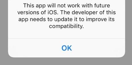 iOS 10.3 Beta | app 32-bit iOS 10.3 Beta | app 32-bit