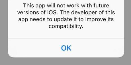 iOS 10.3 Beta | app 32-bit iOS 10.3 Beta | app 32-bit