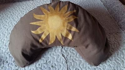 Cuscino da meditazione. Cuscino da meditazione.