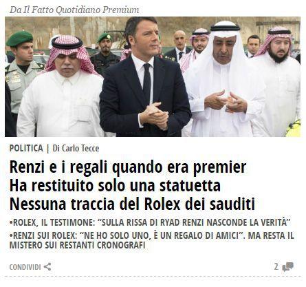 Distopie 2.0 – Il Ritratto di Dorian Gray, pardon… di Matteo Renzi Distopie 2.0 – Il Ritratto di Dorian Gray, pardon… di Matteo Renzi