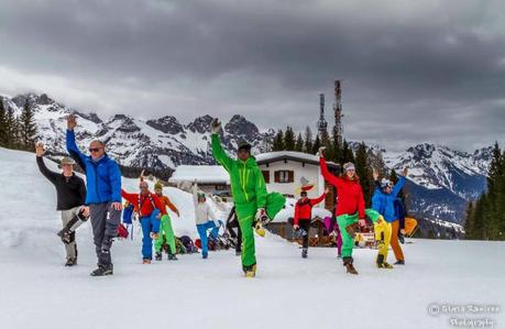 Yoga sulla neve: quando il benessere va in montagna Yoga sulla neve: quando il benessere va in montagna