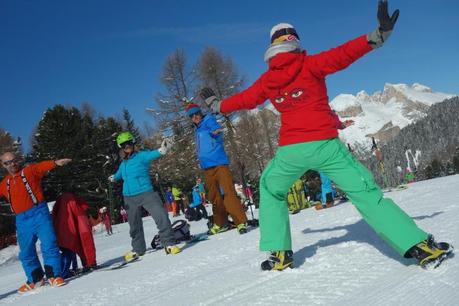 Yoga sulla neve: quando il benessere va in montagna Yoga sulla neve: quando il benessere va in montagna