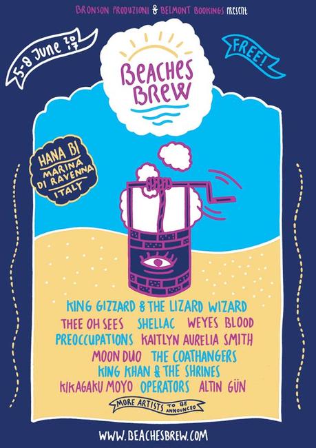 Che succede al Beaches Brew 2017 Che succede al Beaches Brew 2017