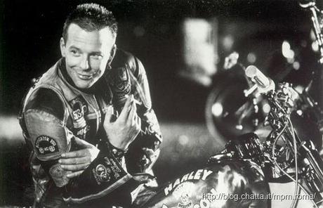 IL GIUBBOTTO DI MICKEY ROURKE IL GIUBBOTTO DI MICKEY ROURKE