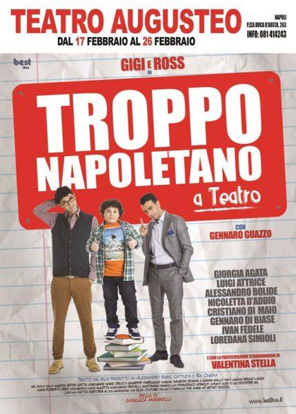 “Troppo napoletano”, Gigi e Ross dal film al teatro: tutte le date campane “Troppo napoletano”, Gigi e Ross dal film al teatro: tutte le date campane