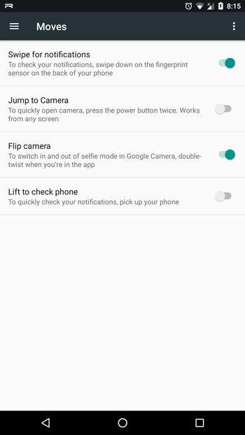 Android 7.1.2 porta le gesture sul sensore di impronte di Nexus 5X e Nexus 6P Android 7.1.2 porta le gesture sul sensore di impronte di Nexus 5X e Nexus 6P